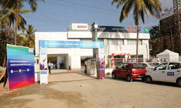 First fully owned Bosch Car Service Centre in Bengaluru