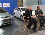 Ford, Toyota to collaborate on hybrid systems