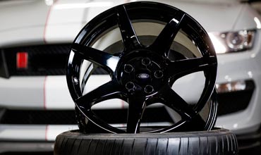 Ford reinvents the wheel with carbon fibre for mass production