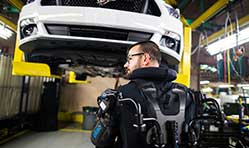 Ford rolls out exoskeleton wearable technology globally 