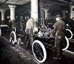 Ford's 100th Anniversary of moving assembly line
