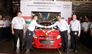 GM India-made Beat models ready for exports to Mexico