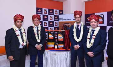 GP Petroleums launches first Repsol diesel engine oil in India