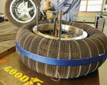 Goodyear and NASA Honored For “Spring” Tire