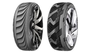 Goodyear concept tyres unveiled at Geneva Motor Show