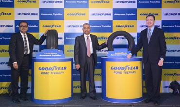 Goodyear launches Assurance TripleMax tyres for power braking