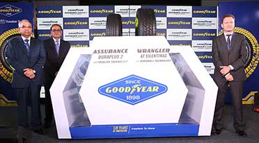 Goodyear new range of tyres for cars & SUVs