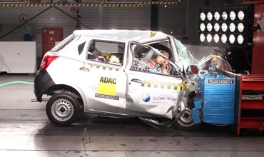 Government plans crash test norms for cars 