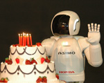 Happy Birthday ASIMO!