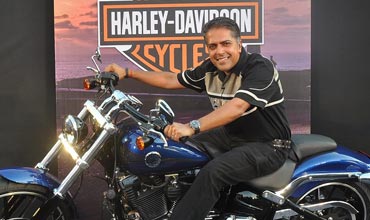 Harley Davidson India MD Anoop Prakash posted to Canada