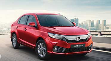 Honda Amaze crosses 4 lakh cumulative sales milestone in India 