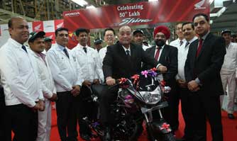Honda CB Shine crosses 50 lakh units milestone in India 
