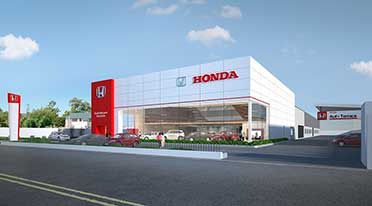 Honda Cars India implements new corporate Identity for dealer network 