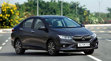 Honda City is highest selling mid-size sedan in CY 2017