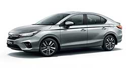 Honda City leads mid-size sedan segment sales in calendar year 2020