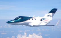 Honda’s production jet takes to the skies