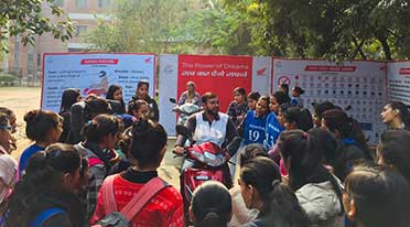 Honda’s National Road Safety Awareness Campaign for college students reaches Delhi