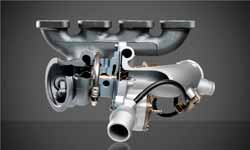 Honeywell turbo in Zest petrol engine