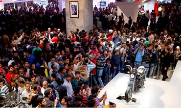 House Full at Auto Expo –The Motor Show 2016 