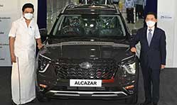 Hyundai Motor India rolls out 10 millionth car from Chennai plant