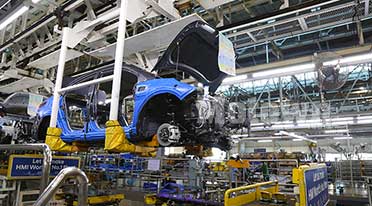 Hyundai Motor India suspends manufacturing operations