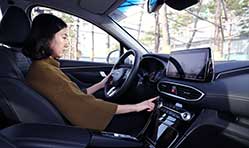 Hyundai Motor reveals world’s first smart fingerprint technology