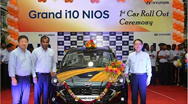 Hyundai rolls out first Grand i10 Nios from plant