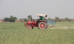 ICRA says tractor industry to grow 4pc-6pc in FY15