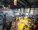 IMTEX 2011 sees 800 exhibitors, 750 machines