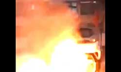 In a first, electric car Nexon EV from Tata Motors catches fire
