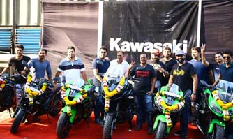 India Kawasaki Motor plays good sport with 13 customers