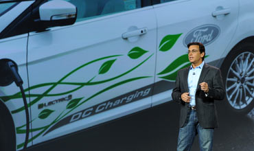 India figures in Ford’s Smart Mobility plan announced at CES 2015