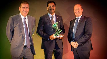 Indian technician wins Jaguar Land Rover Global Award