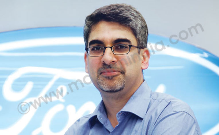 Interview with Anurag Mehrotra, Vice President, Marketing, Ford India Pvt. Ltd