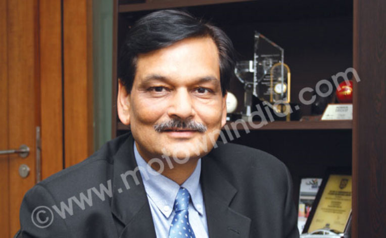 Interview with Arvind Saxena, Director (Marketing and Sales) Member of Board, HMIL