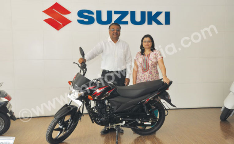 Interview with Atul Gupta and Anu Anamika of Suzuki Motorcycle India Pvt. Ltd.
