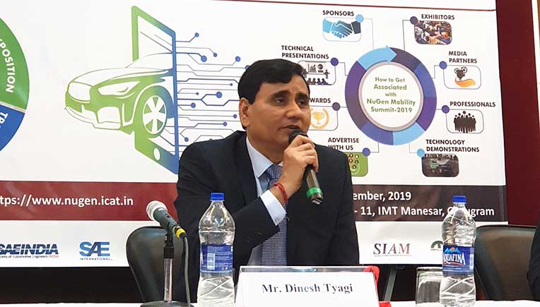 Interview with Dinesh Tyagi, Director, International Centre for Automotive Technology (ICAT)