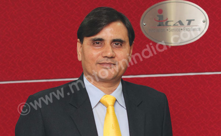 Interview with Dinesh Tyagi, Director, International Centre for Automotive Technology (iCAT) 