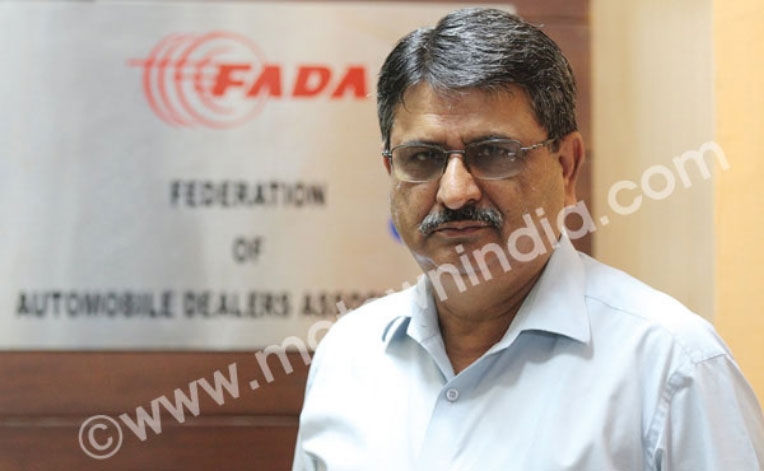 Interview with Gulshan Ahuja, Secretary General, Federation of Automobile Dealers Associations (FADA)