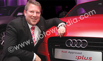 Interview with Joe King,Head, Audi India