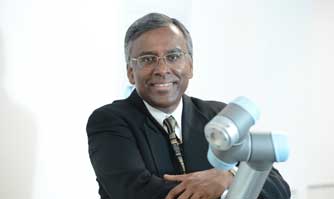 Interview with Pradeep David,  General Manager, Universal Robots – South Asia. Universal Robots 