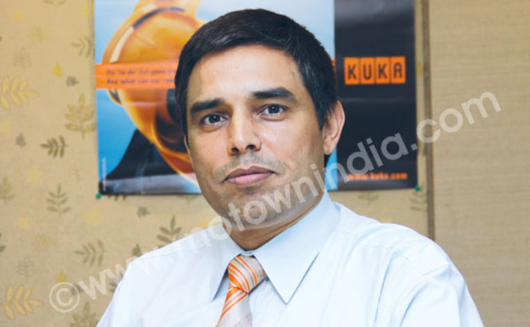 Interview with Raj Singh Rathee, Managing Director, Kuka Robotics India