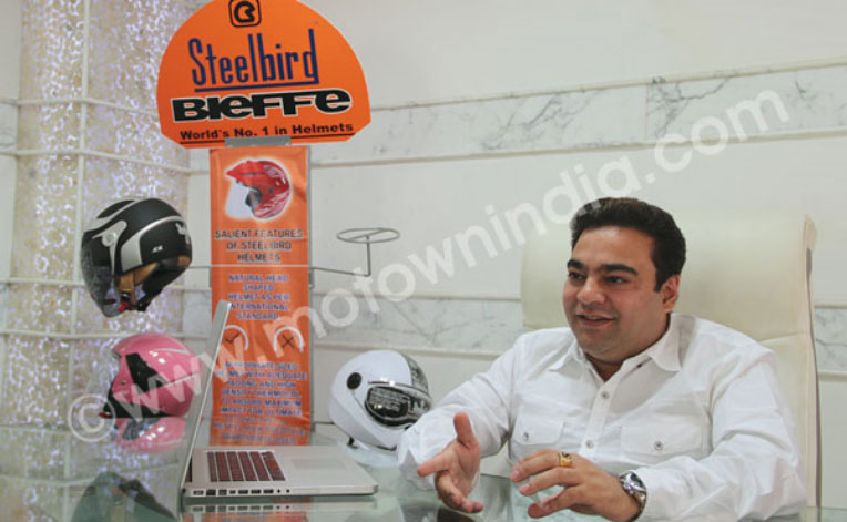 Interview with Rajiv Kapoor, Managing Director, Steelbird Hi-Tech India Ltd. (SBHT)