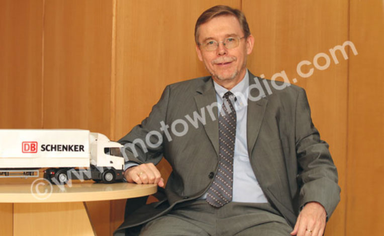 Interview with Reiner A. Allgeier, Managing Director, Schenker India Private Limited