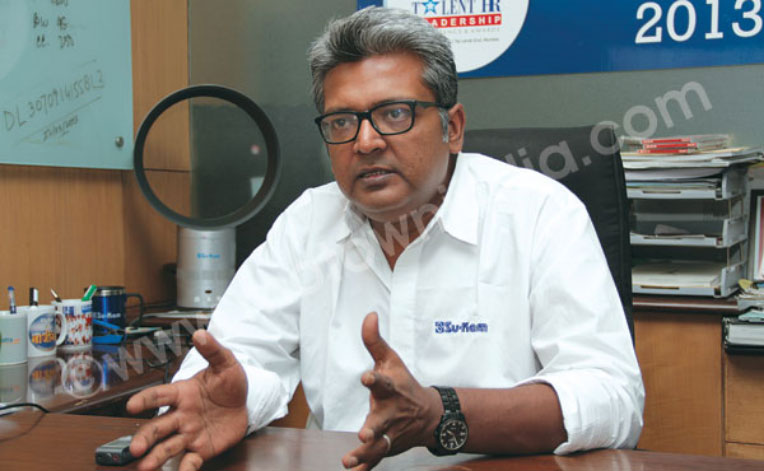 Interview with Samit Mitra, Vice President-Sales and Services, Su-Kam Power Systems Ltd.