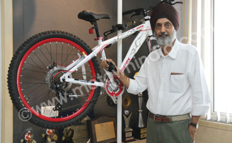 Interview with Shiv Inder Singh, Managing Director, Firefox Bikes