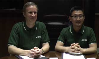 Interview with James Lyijynen- FCA Global & Bill Zheng- FCA APAC