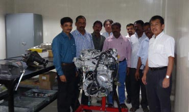 Isuzu Motors India trains ITI trainers in Chennai