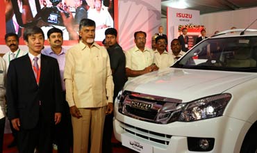 Isuzu Motors inaugurates new plant in SriCity in Andhra Pradesh; Launches V-Cross