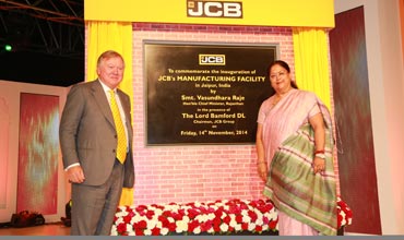 JCB India inaugurates two new factories in Jaipur